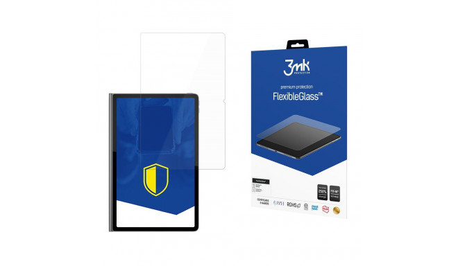 Hybrid glass 3mk FlexibleGlass for Lenovo Tab Plus 11.5 2024 - up to 13"