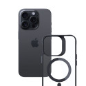 3mk Satin Armor MagCase for Apple iPhone 15 Pro - Transparent