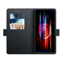 3mk Wallet Case for Xiaomi Redmi Note 12s - black