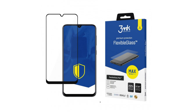 Hybrid glass 3mk FlexibleGlass Max™ for Samsung Galaxy A50