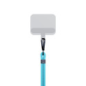Smartphone Lanyard 3mk EasyClip - Blue