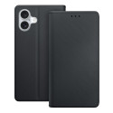 3mk Wallet Case for iPhone 16 - Black