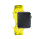 3mk Silicone Watch Strap for Apple Watch 38 / 40 / 41 mm - yellow
