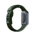 3mk Silicone Watch Strap for Apple Watch 42 / 44 / 45 / 49 mm - green