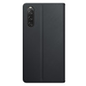 3mk case Wallet Case Sony Xperia 10 V, black
