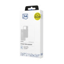 3mk Matt Case with MagSafe for iPhone 16 - Black