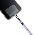 Smartphone Lanyard 3mk EasyClip - Purple