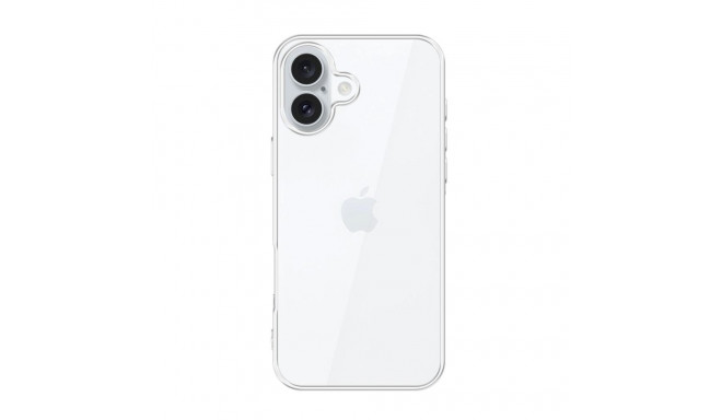 3mk Clear Case for iPhone 16 Plus - transparent