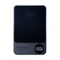 Powerbank 3mk MagSynergy with MagSafe 5000mAh 18W - black