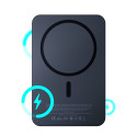 Powerbank 3mk MagSynergy with MagSafe 5000mAh 18W - black