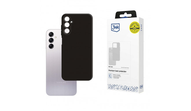 3mk Matt Case for Samsung Galaxy A14 - black