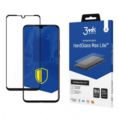 9H 3mk HardGlass Max Lite™ glass on Xiaomi Redmi Note 7