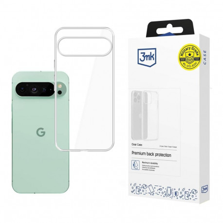 3mk Clear Case for Google Pixel 9 Pro XL - Transparent