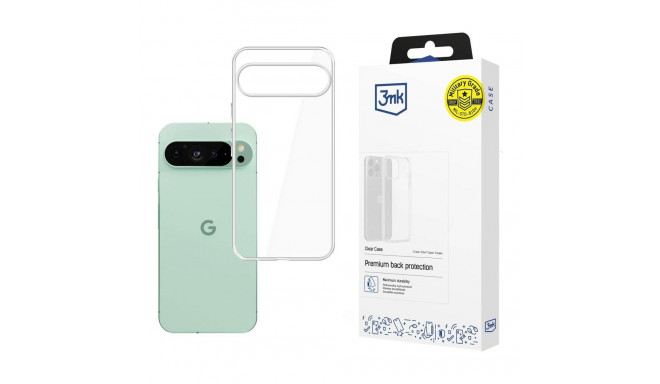 3mk Clear Case for Google Pixel 9 Pro XL - Transparent