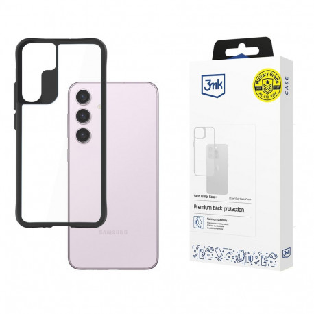 3mk Satin Armor Case+ for Samsung Galaxy S24 - transparent