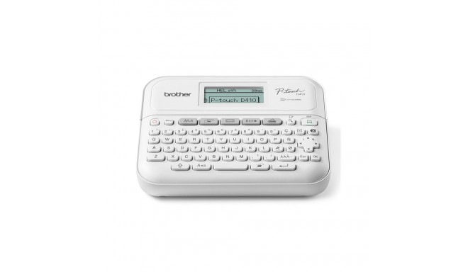 Brother PT-D410 label printer Thermal transfer 180 x 180 DPI 20 mm/sec Wired TZe QWERTY
