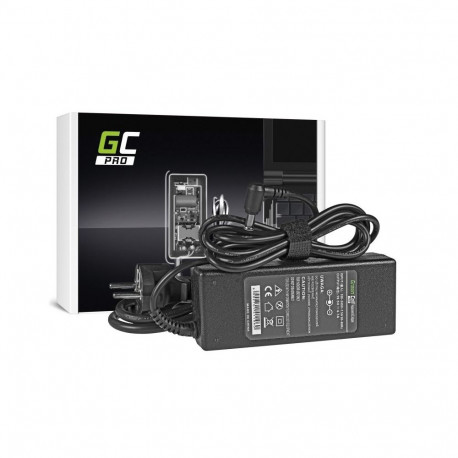 Green Cell AD31P power adapter/inverter Indoor 90 W Black