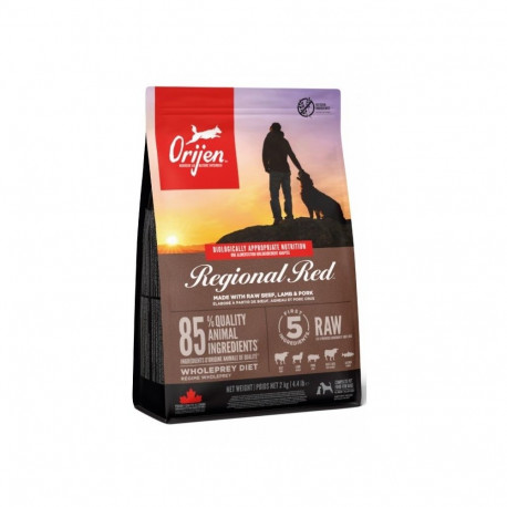 ORIJEN Regional Red - dry dog food - 2kg