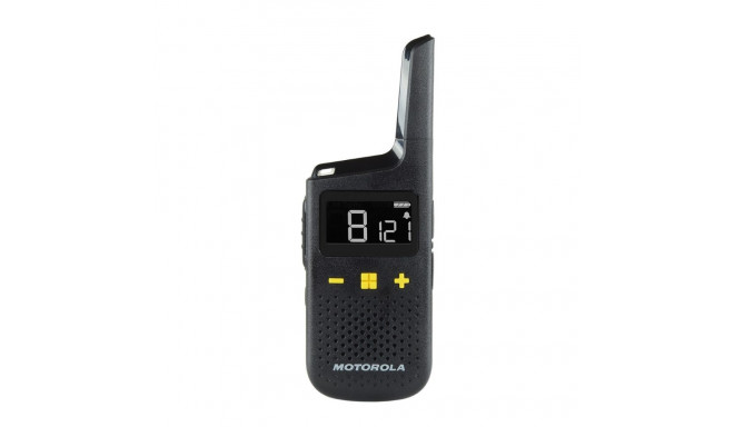 Motorola XT185 must kahesuunaline raadio 16 kanalit 446.00625 - 446.19375 MHz