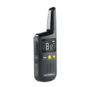 Motorola XT185 must kahesuunaline raadio 16 kanalit 446.00625 - 446.19375 MHz