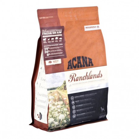 ACANA kõrgeima valgusisaldusega Ranchlands kuiv koeratoit 2kg