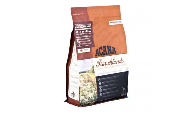 ACANA Highest Protein Ranchlands - dry dog food - 2kg