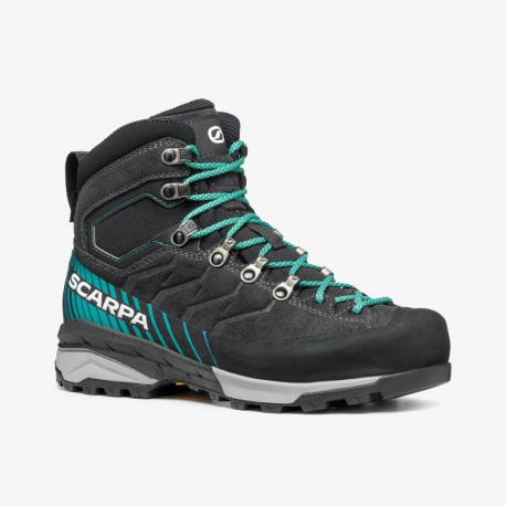 Scarpa MESCALITO TRK GTX WOMAN, 41, Dark Anthracite - Tropical Green
