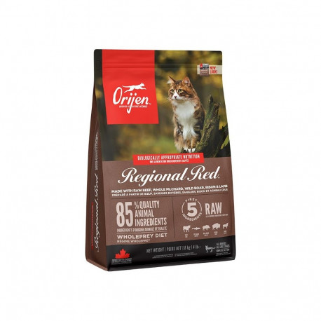 ORIJEN Regional Red Cat kuiv kassitoit 1,8kg
