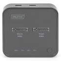 Digitus Dual M.2 NVMe SSD Docking Station with Offline Clone Function, USB-C™