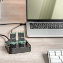 Digitus Dual M.2 NVMe SSD Docking Station with Offline Clone Function, USB-C™