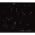 Electrolux EHF6547FXK must integreeritud 4-tsooniline pliidiplaat