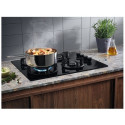 Electrolux EGG6407K must integreeritud 59 cm gaas 4 tsooni