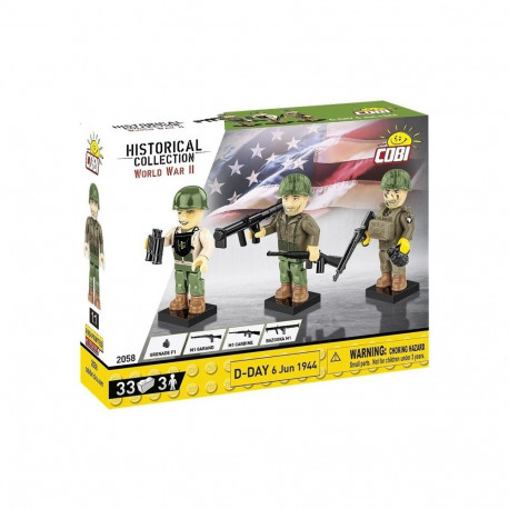 Klocki d-day 6. juuni 1944