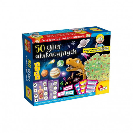 Gra im a genius 50 harivat mängu