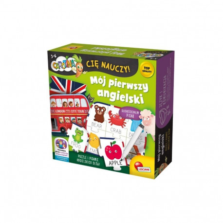 Carotina minu esimene inglise keele õppe mäng