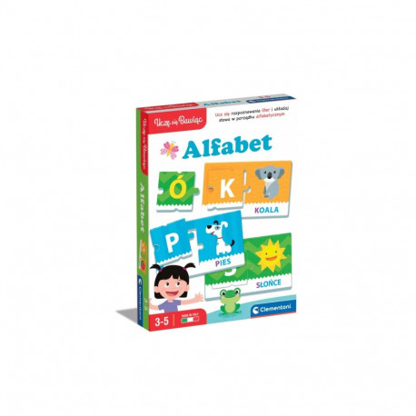 Clementoni 50766 hariv tähestikumäng poola keeles