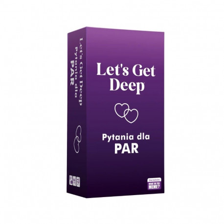 Gra lets get deep, gra dla par