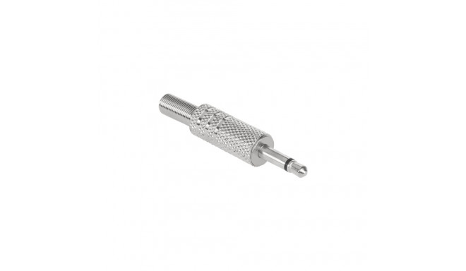 Wtyk Jack 3.5 mono metalowy Cabletech (25 tk.)