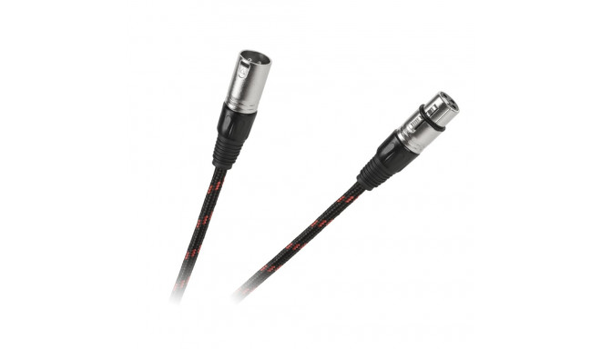 mikrofonikaabel CANON-pesa CANON-pistik 5 m