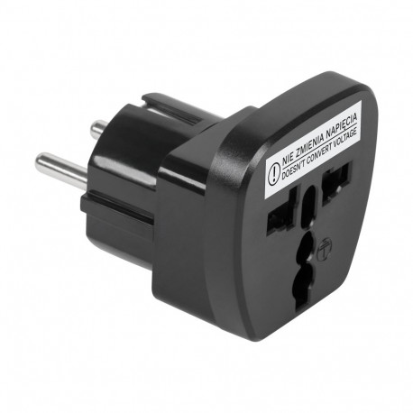 AC-ühendus QZ36-9 PL-pistik universaalne pesa