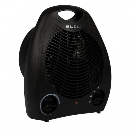 44-125# Termowentylator blow 2000w fh-a01 farelka czarna