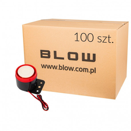 17-280# Syrena alarmowa mini ps30 opakowanie (100 tk.)
