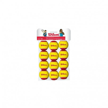 Wilson Starter Red 12 pc(s)