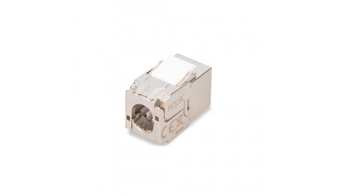 Digitus CAT 6A compact keystone module, shielded, tool-free mounting connection. 8 pcs.