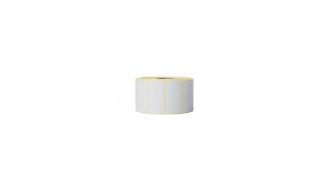 Brother BDE-1J026051-102 printer label White Self-adhesive printer label