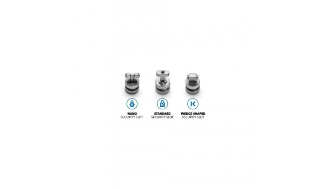 Kensington ClickSafe Universal Slots Security Anchors Kit