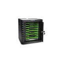 Kensington Charge &amp; Sync Cabinet, Universal Tablet — Black