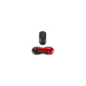 Kensington Slim Duo Gel Mouse/Trackball Wrist Rest -Red