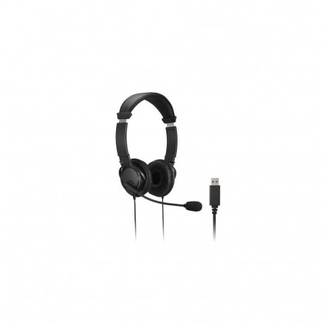 Kensington Classic USB-A Headset with Mic and Volume Control