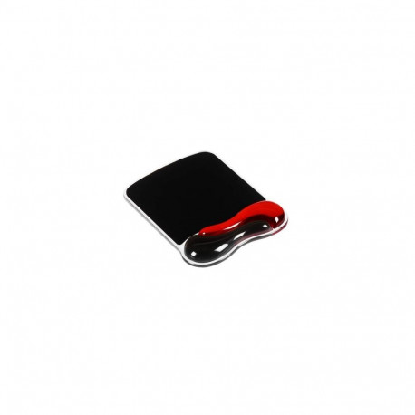 Kensington Duo Gel Mouse Pad Wrist Rest — Red